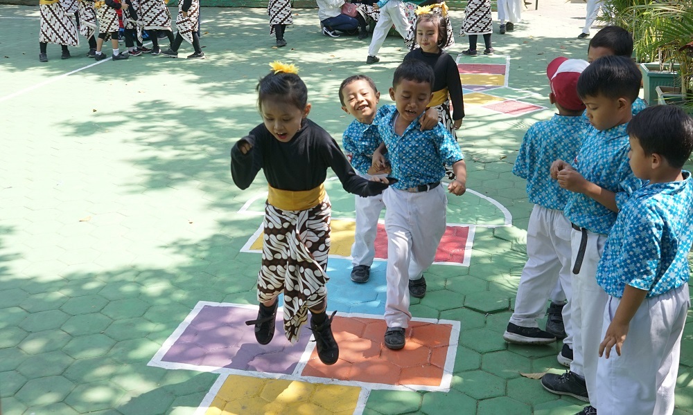 A framework for learning through play at school